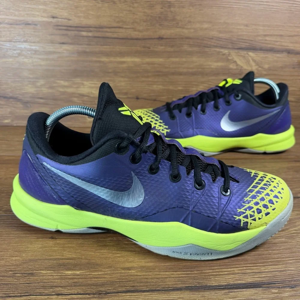 Nike Kobe Venomenon 4 Glow In The Dark Men’s Size 10 Basketball Shoes 635578-500